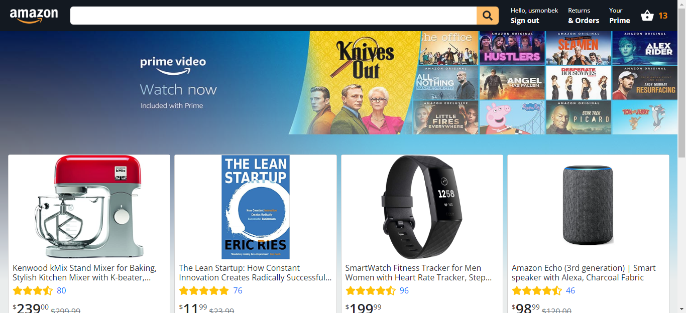 Amazon Clone