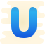 U